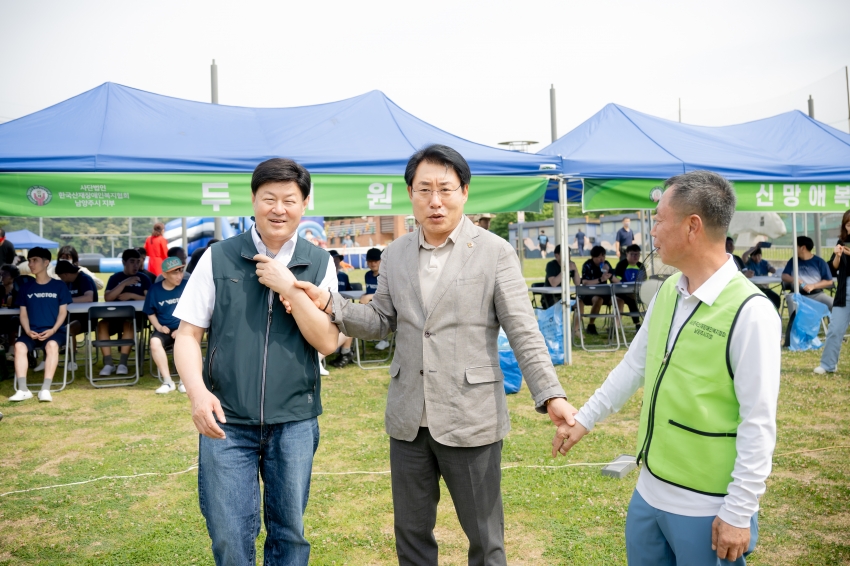 2025. 6. 13. 남양주시 법정 생활시설장애인-환경정화 캠페인 및 수상레포츠 체험행사_33