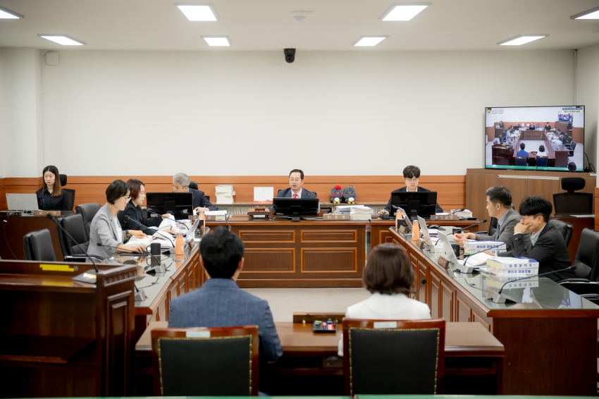 2025. 6. 11.~16. 제312회 정례회 제1차~4차 자치행정위원회_41