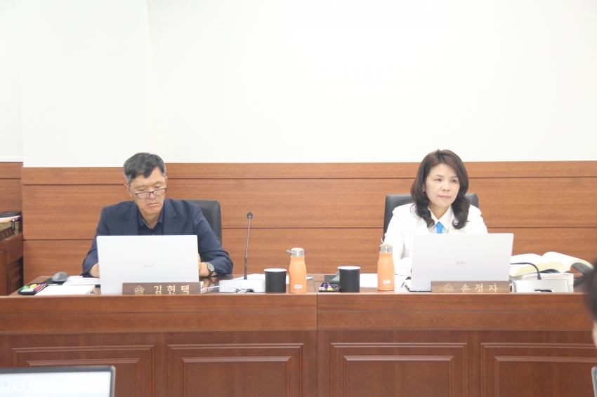 2025. 6. 11.~16. 제312회 정례회 제1차~4차 복지환경위원회_12