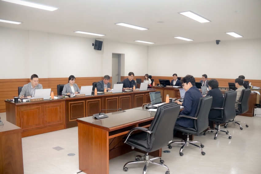 2025. 6. 11.~17. 제312회 정례회 제1차~5차 도시교통위원회_6