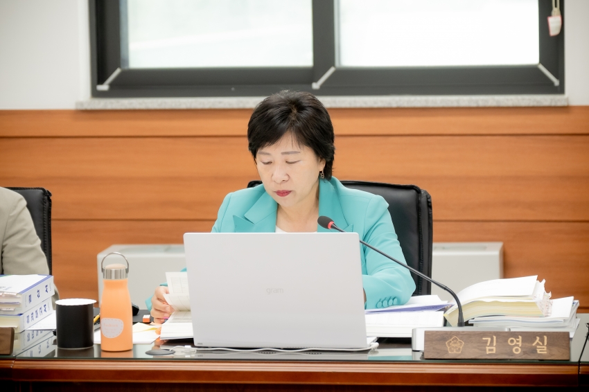2025. 6. 11.~17. 제312회 정례회 제1차~5차 도시교통위원회_24