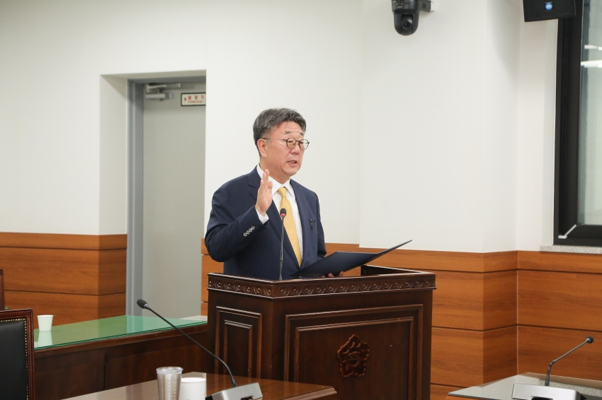 2025. 6. 16. 남양주시의회 제4차 인사청문위 - 시정연구원장 후보자_2