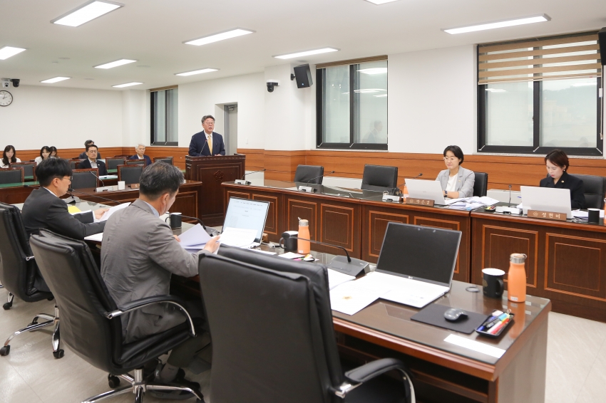 2025. 6. 16. 남양주시의회 제4차 인사청문위 - 시정연구원장 후보자_4
