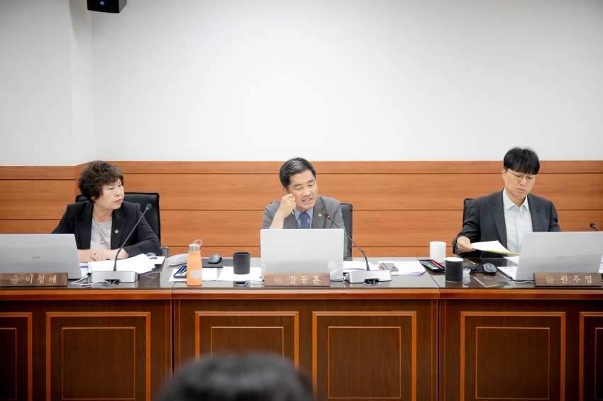 2025. 6. 16. 남양주시의회 제4차 인사청문위 - 시정연구원장 후보자_8