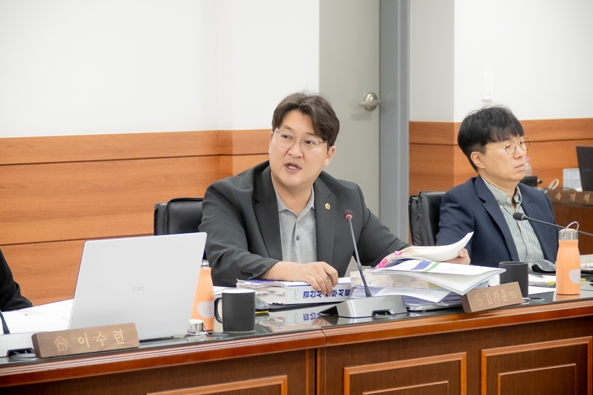 2025. 6. 18.~19. 제312회 남양주시의회 정례회 제1차~2차 예산결산특별위원회_3