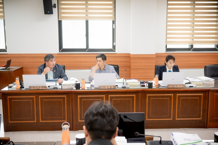 2025. 6. 18.~19. 제312회 남양주시의회 정례회 제1차~2차 예산결산특별위원회_6
