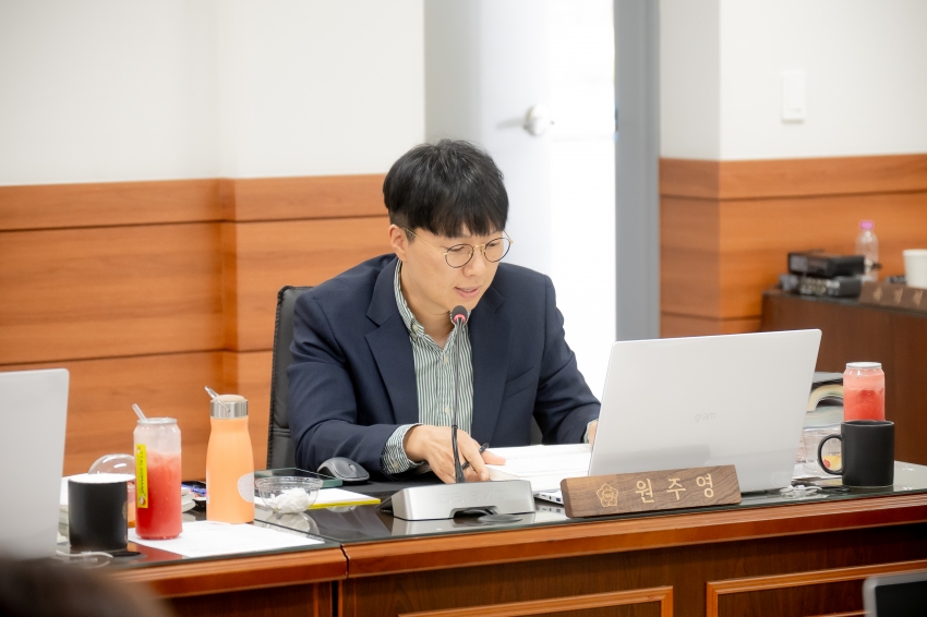 2025. 6. 18.~19. 제312회 남양주시의회 정례회 제1차~2차 예산결산특별위원회_18