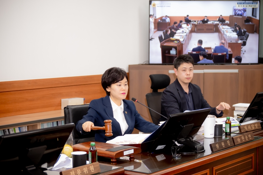 2025. 6. 18.~19. 제312회 남양주시의회 정례회 제1차~2차 예산결산특별위원회_35