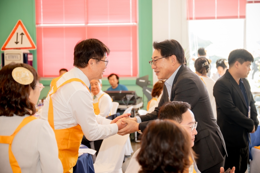 2025. 9. 18. 고액기부자 봉사활동 - 한가위 송편 나눔_2