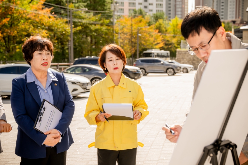 2025. 10. 23. 자치행정위원회 안건 심사를 위한 사전 현장점검 _5