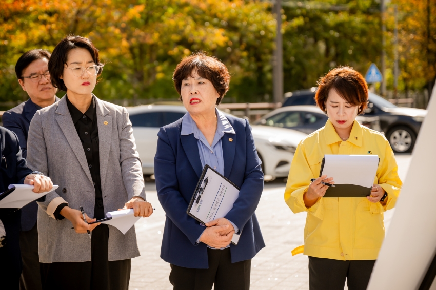 2025. 10. 23. 자치행정위원회 안건 심사를 위한 사전 현장점검 _7