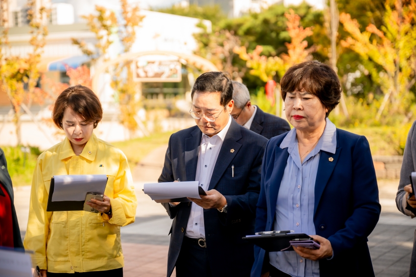 2025. 10. 23. 자치행정위원회 안건 심사를 위한 사전 현장점검 _19