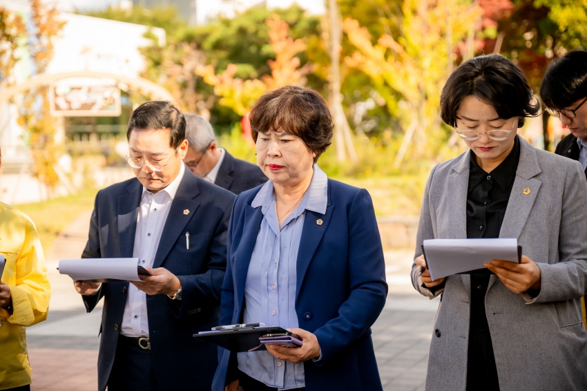 2025. 10. 23. 자치행정위원회 안건 심사를 위한 사전 현장점검 _20