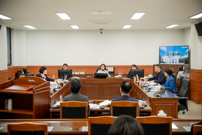 2025. 11. 26. 제316회 남양주시의회 정례회 [복지환경 위원회 행정사무감사 3일차]_0