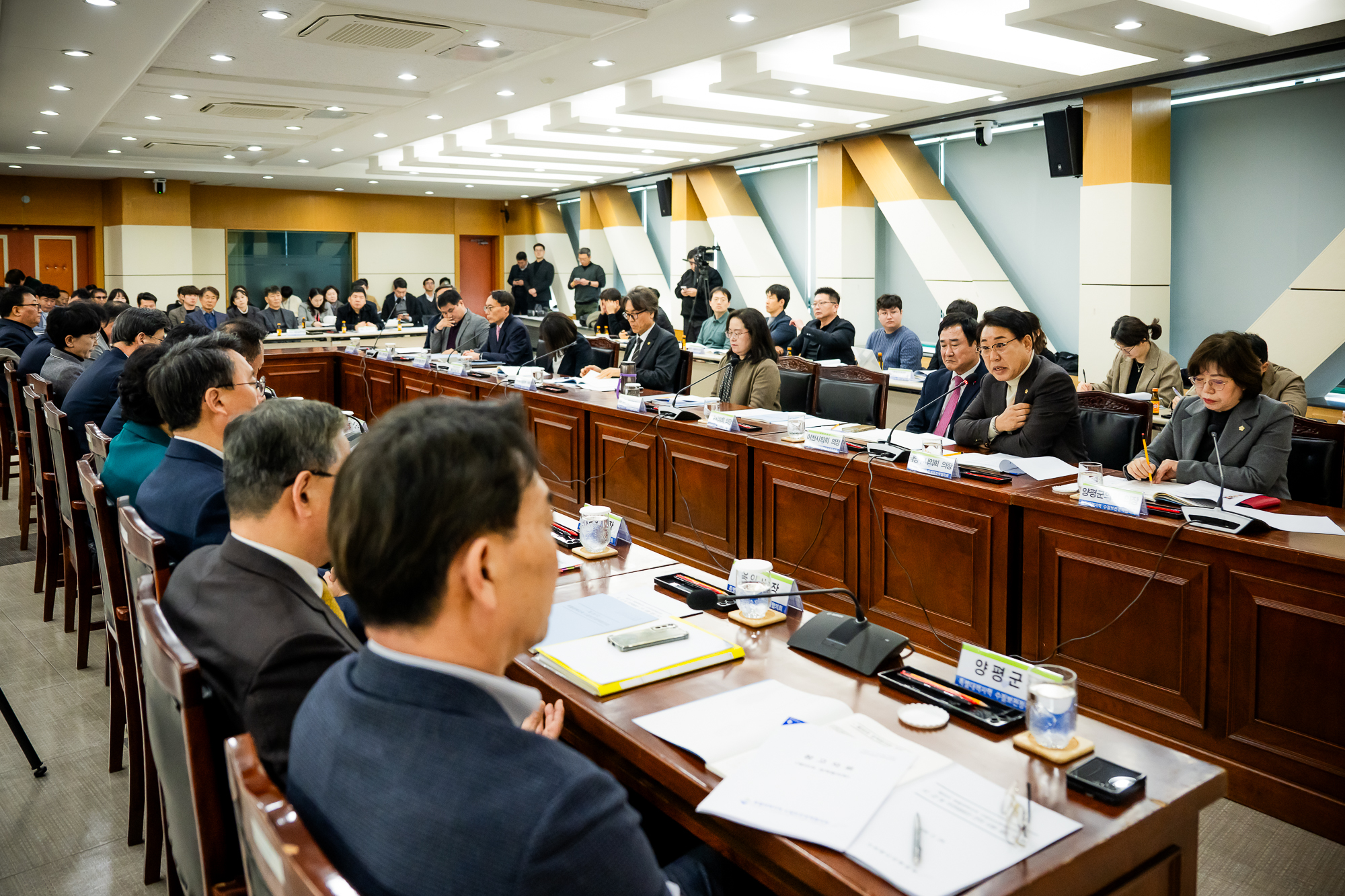 조성대 남양주시의회 의장, 특별대책지역 수질보전정책협의회 제20차 정책협의회 참석