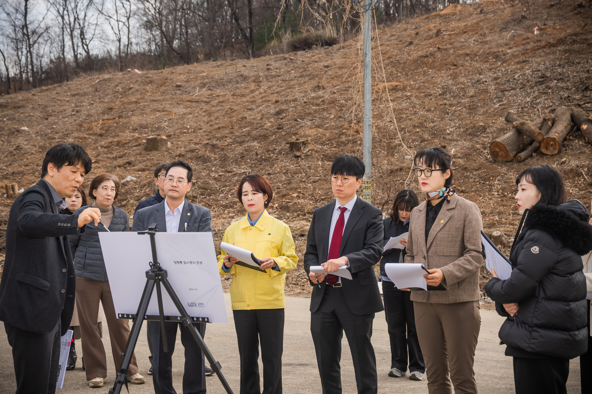 남양주시의회 자치행정위원회, 2026년도 공유재산관리계획 심사 대비 현장방문 실시