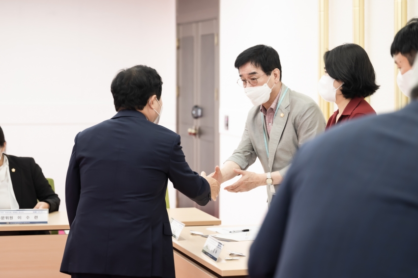 민평통 남양주시협의회 - 지역대표 자문위원 위촉장 수여식_8