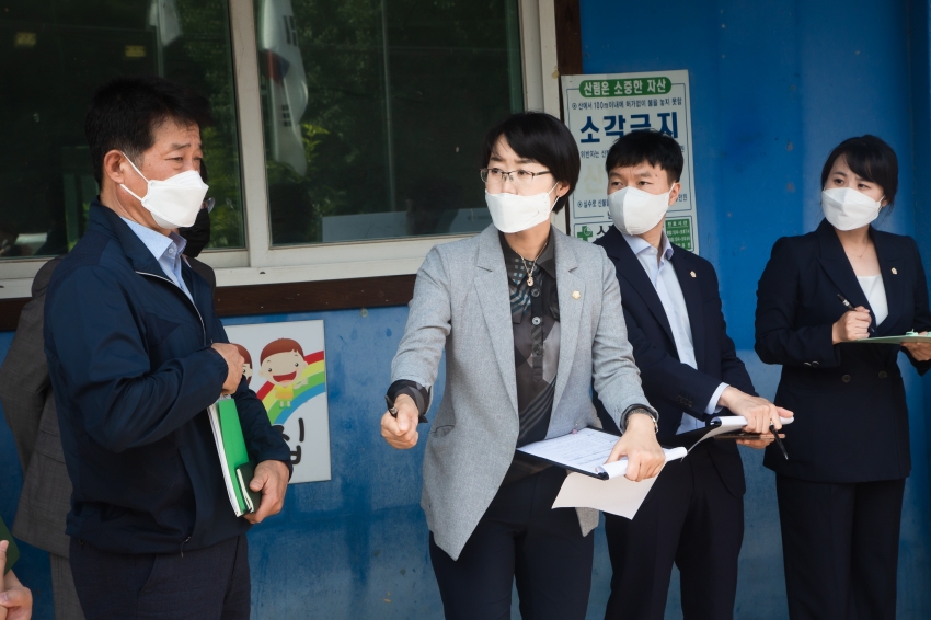 자치행정위원회 - 공유재산관리계획 심사대비 현장방문_6