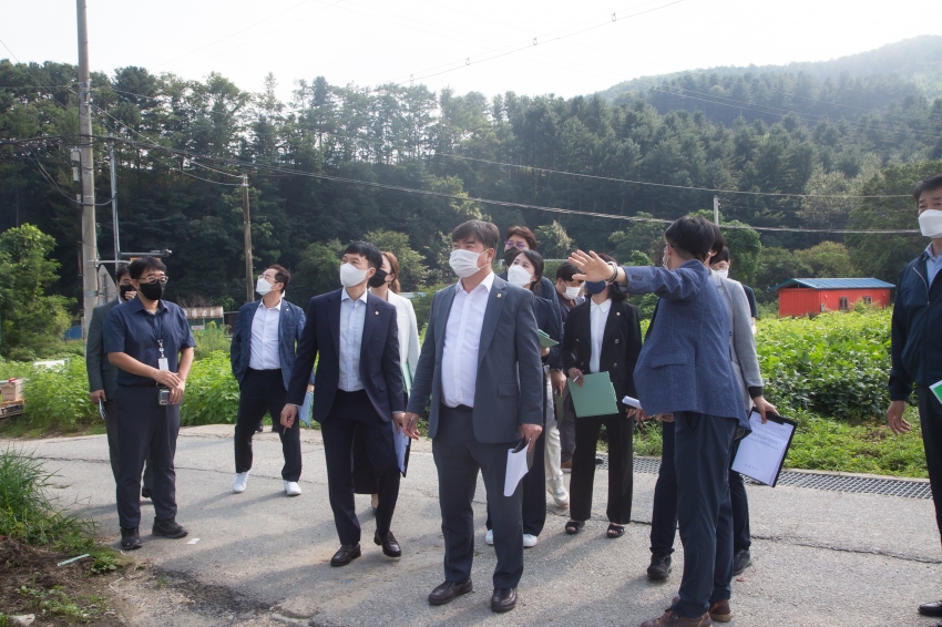 자치행정위원회 - 공유재산관리계획 심사대비 현장방문_17