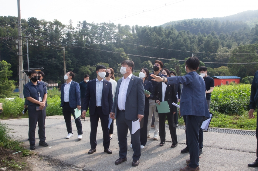 자치행정위원회 - 공유재산관리계획 심사대비 현장방문_18