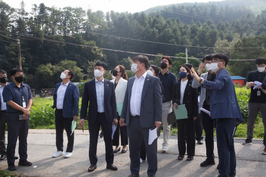 자치행정위원회 - 공유재산관리계획 심사대비 현장방문_19