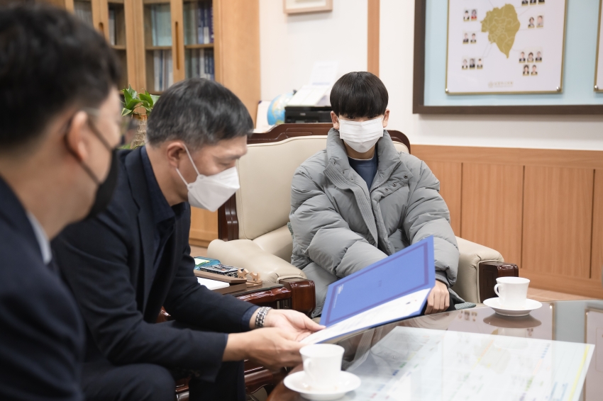 월문천 맑은물 사랑 봉사단 남양주시의회 견학_1