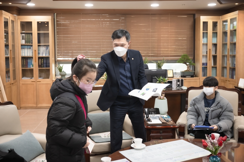 월문천 맑은물 사랑 봉사단 남양주시의회 견학_3