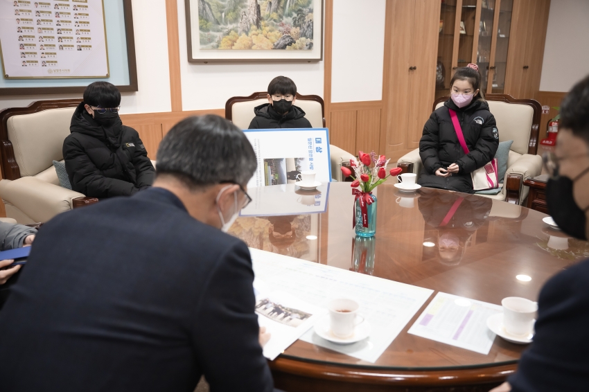 월문천 맑은물 사랑 봉사단 남양주시의회 견학_5