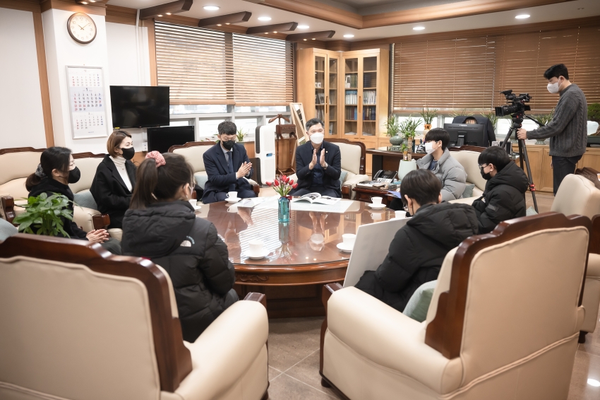 월문천 맑은물 사랑 봉사단 남양주시의회 견학_6