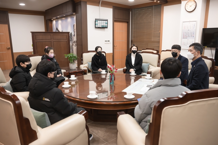 월문천 맑은물 사랑 봉사단 남양주시의회 견학_7
