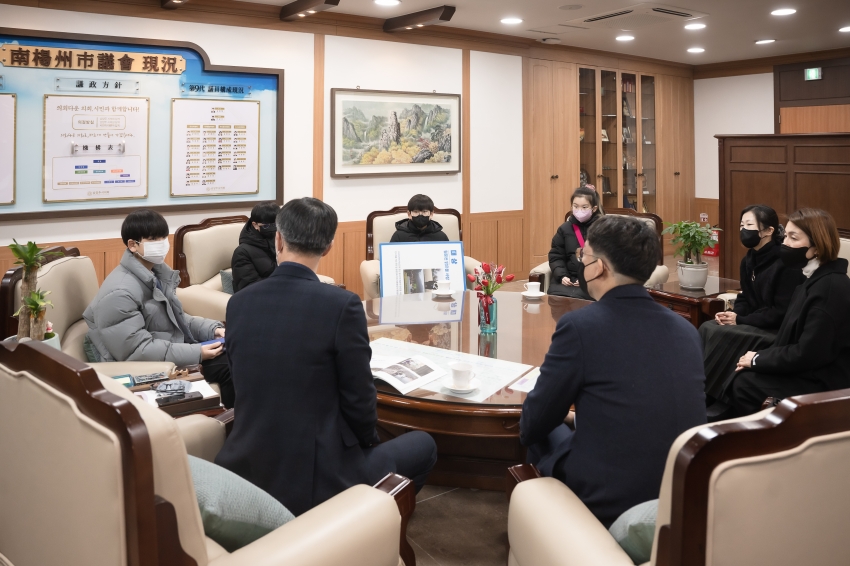 월문천 맑은물 사랑 봉사단 남양주시의회 견학_8