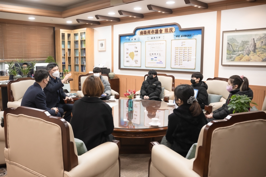 월문천 맑은물 사랑 봉사단 남양주시의회 견학_11