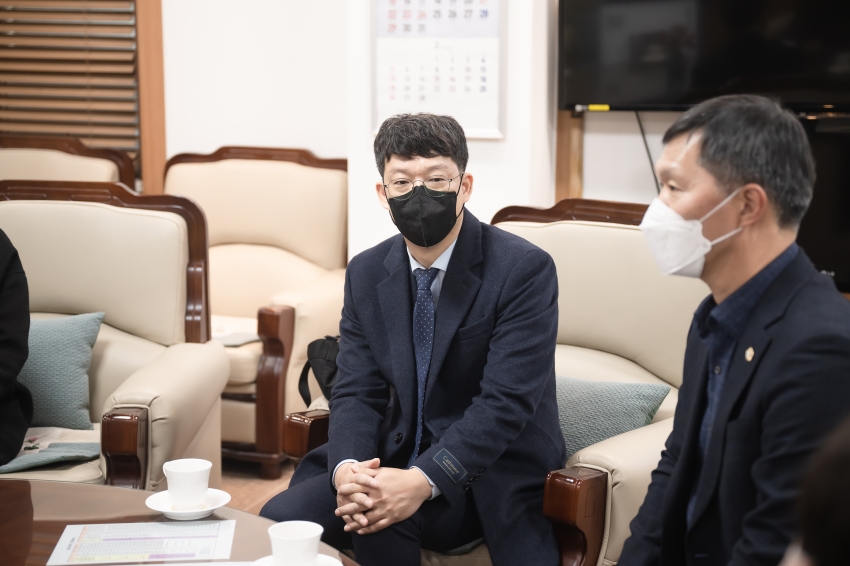 월문천 맑은물 사랑 봉사단 남양주시의회 견학_14