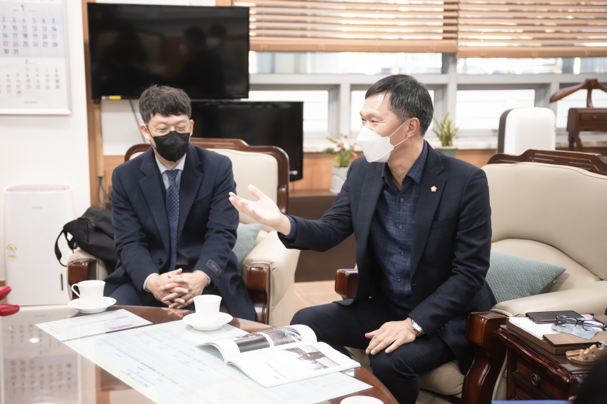 월문천 맑은물 사랑 봉사단 남양주시의회 견학_15