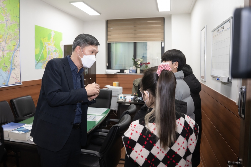 월문천 맑은물 사랑 봉사단 남양주시의회 견학_65