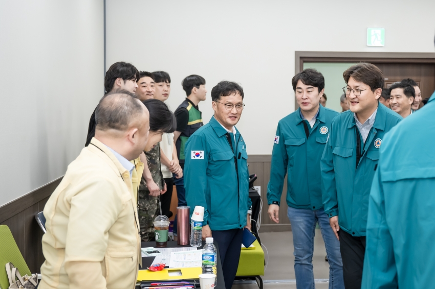 2023년 을지연습 현장 격려 방문_2
