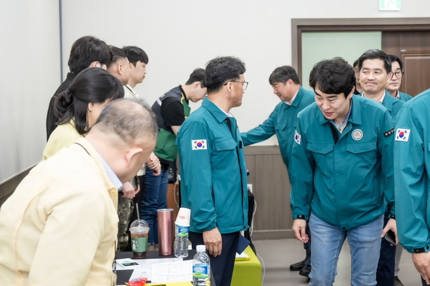 2023년 을지연습 현장 격려 방문_4
