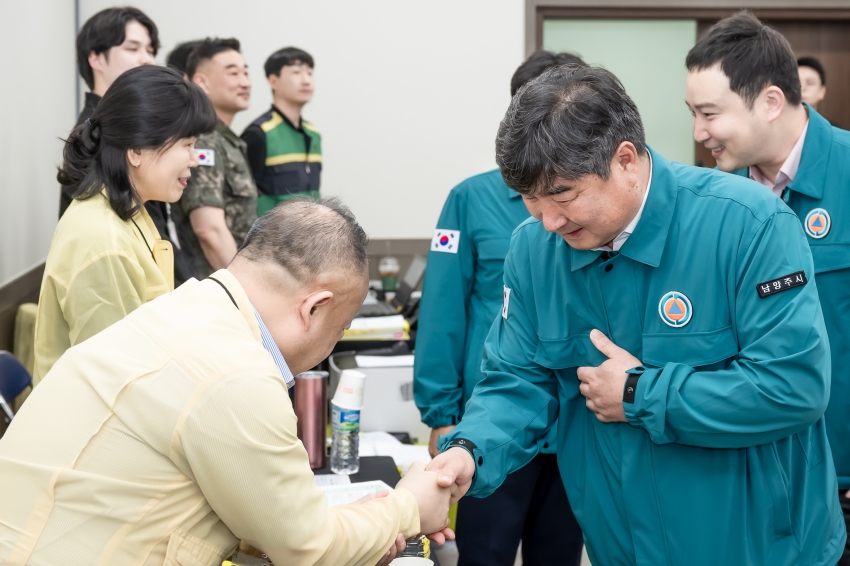 2023년 을지연습 현장 격려 방문_7