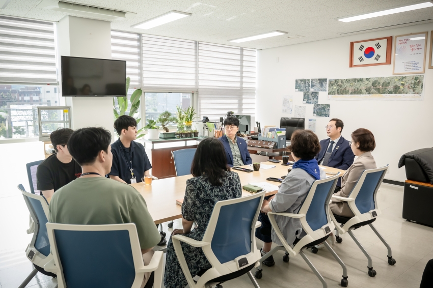 자치행정위원회 - 행정복지센터 6곳 방문 (수동-화도-호평-평내-다산1동-다산2동)_10
