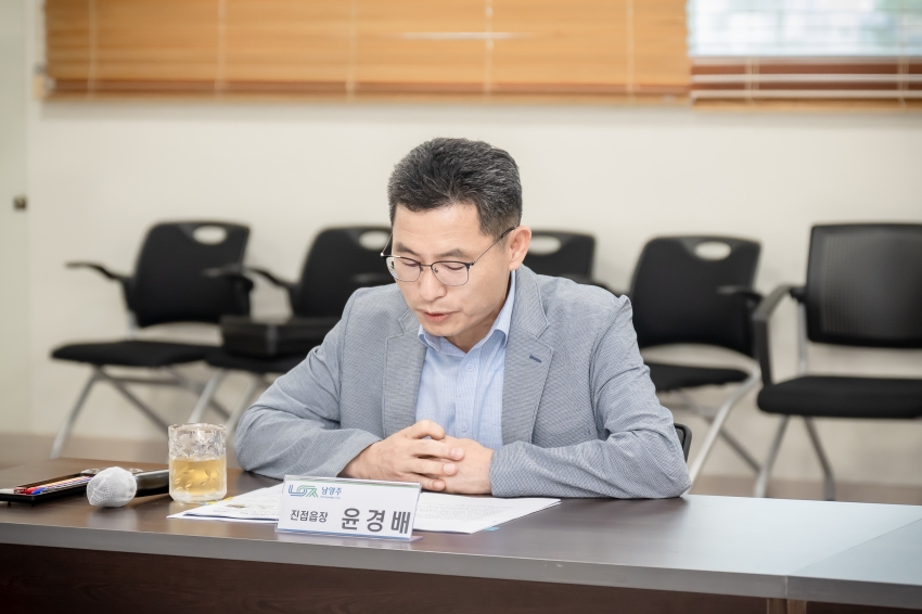 자치행정위원회 - 남양주시 16개 읍면동 순회방문 마무리(진접-퇴계원-양정) _5