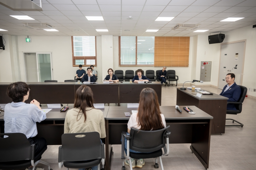 자치행정위원회 - 남양주시 16개 읍면동 순회방문 마무리(진접-퇴계원-양정) _14
