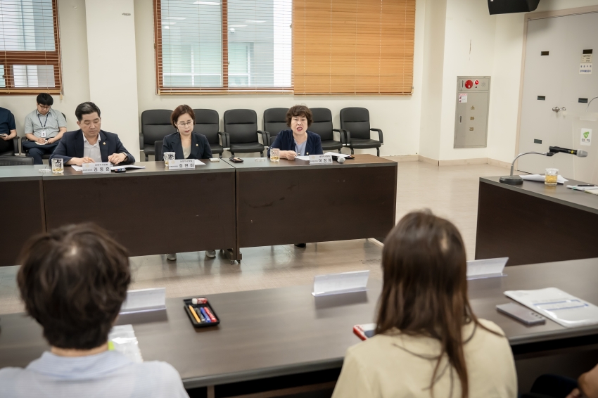 자치행정위원회 - 남양주시 16개 읍면동 순회방문 마무리(진접-퇴계원-양정) _18