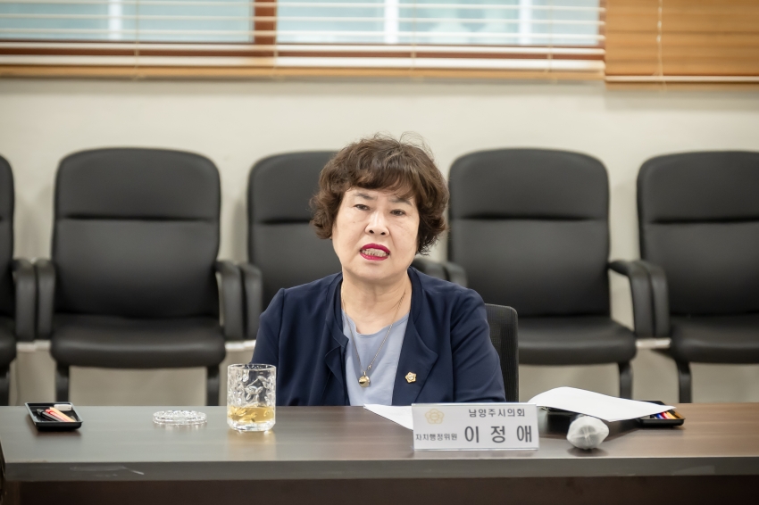 자치행정위원회 - 남양주시 16개 읍면동 순회방문 마무리(진접-퇴계원-양정) _19