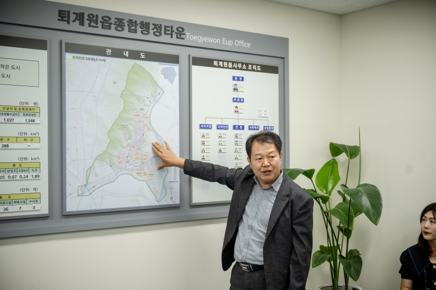 자치행정위원회 - 남양주시 16개 읍면동 순회방문 마무리(진접-퇴계원-양정) _26