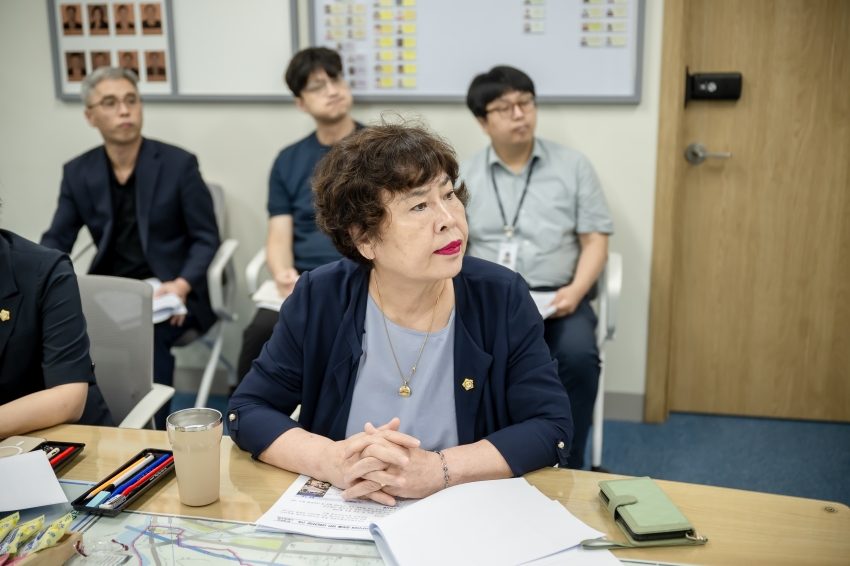 자치행정위원회 - 남양주시 16개 읍면동 순회방문 마무리(진접-퇴계원-양정) _27