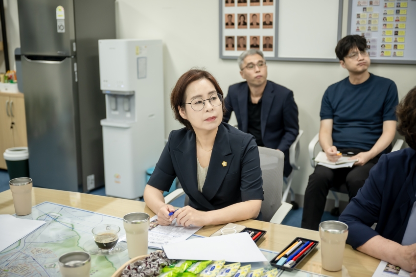 자치행정위원회 - 남양주시 16개 읍면동 순회방문 마무리(진접-퇴계원-양정) _28