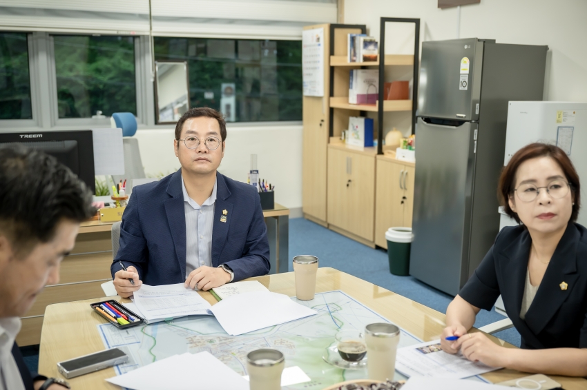 자치행정위원회 - 남양주시 16개 읍면동 순회방문 마무리(진접-퇴계원-양정) _29