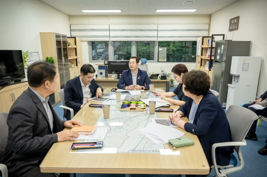자치행정위원회 - 남양주시 16개 읍면동 순회방문 마무리(진접-퇴계원-양정) _30
