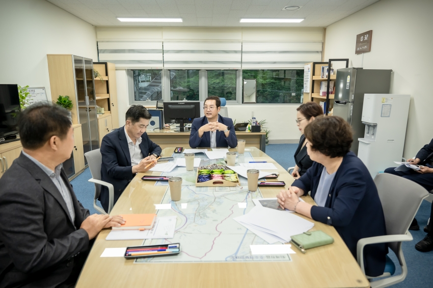 자치행정위원회 - 남양주시 16개 읍면동 순회방문 마무리(진접-퇴계원-양정) _31