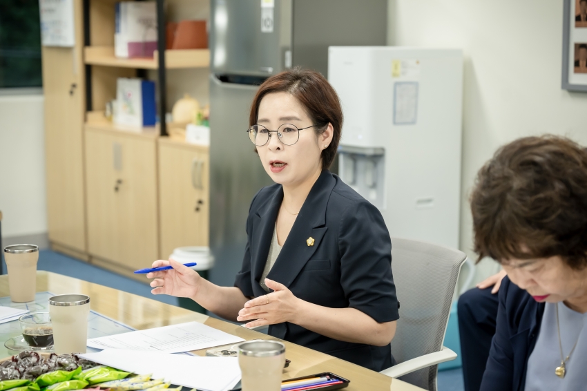 자치행정위원회 - 남양주시 16개 읍면동 순회방문 마무리(진접-퇴계원-양정) _32